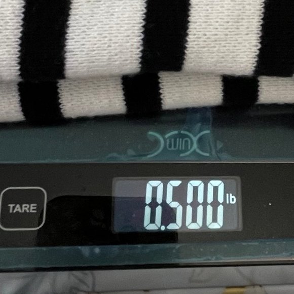 Lipslide stripped black and white top small - Picture 7 of 7